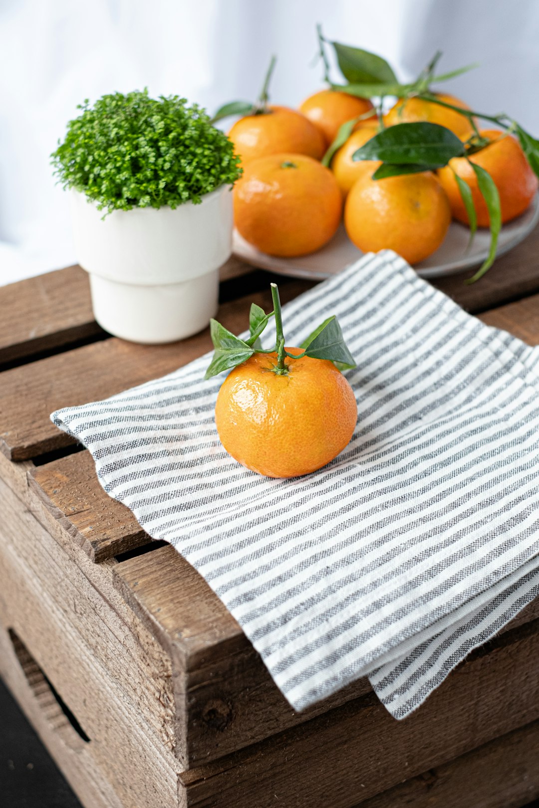 Carrot Towel